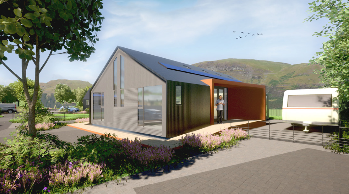 Clackmannanshire traveller site to be upgraded Scottish Construction Now